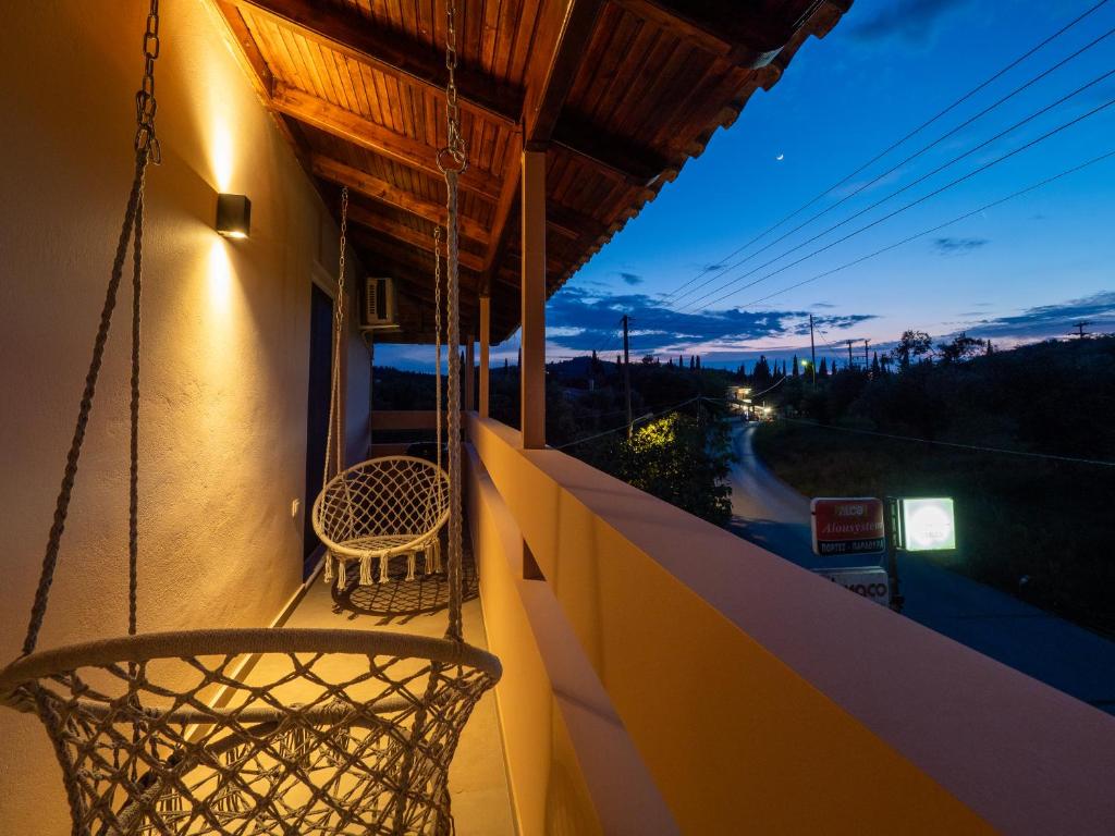Balkon ili terasa u objektu THE VIEW HOUSE