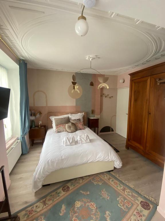 Les Logis Aux portes de la Vallée de Chevreuse - Chambre Double De Luxe Avec Balcon