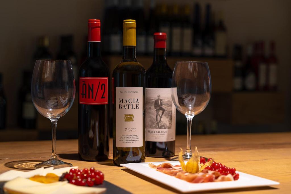 Nápoje v ubytování Hotel Boutique Minister 4Sup