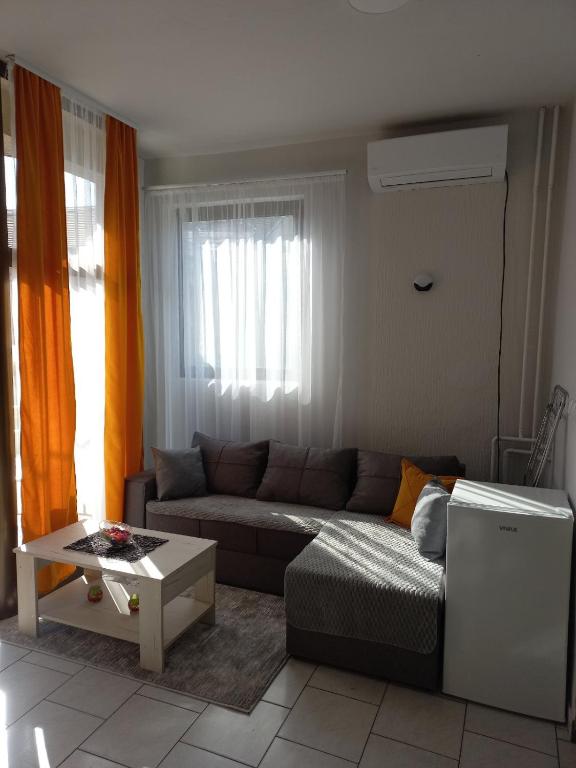 Зона вітальні в Studio apartman Beus