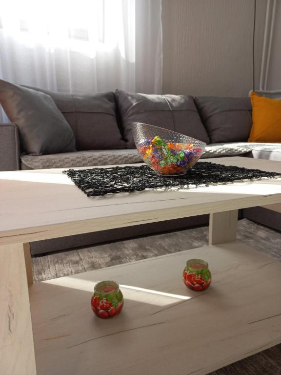 Зона вітальні в Studio apartman Beus