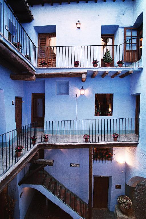Balcó o terrassa a Hospederia Meson de la Dolores