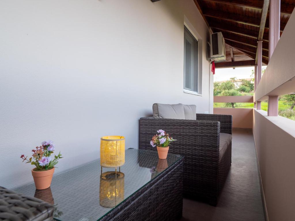 Prostor za sedenje u objektu THE VIEW HOUSE