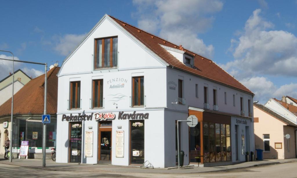 Budova, kde se penzion nachází