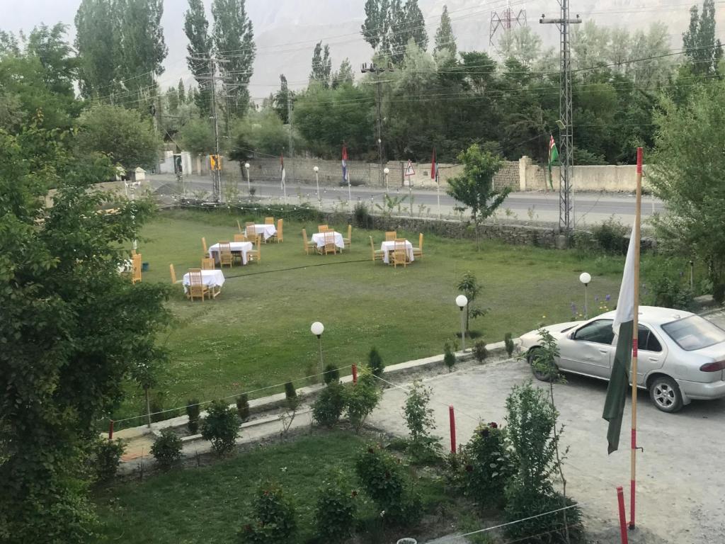 Zahrada ubytování Mount Feast Hotel Skardu