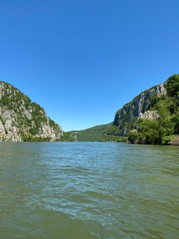 Paesaggio naturale nelle vicinanze della casa vacanze
