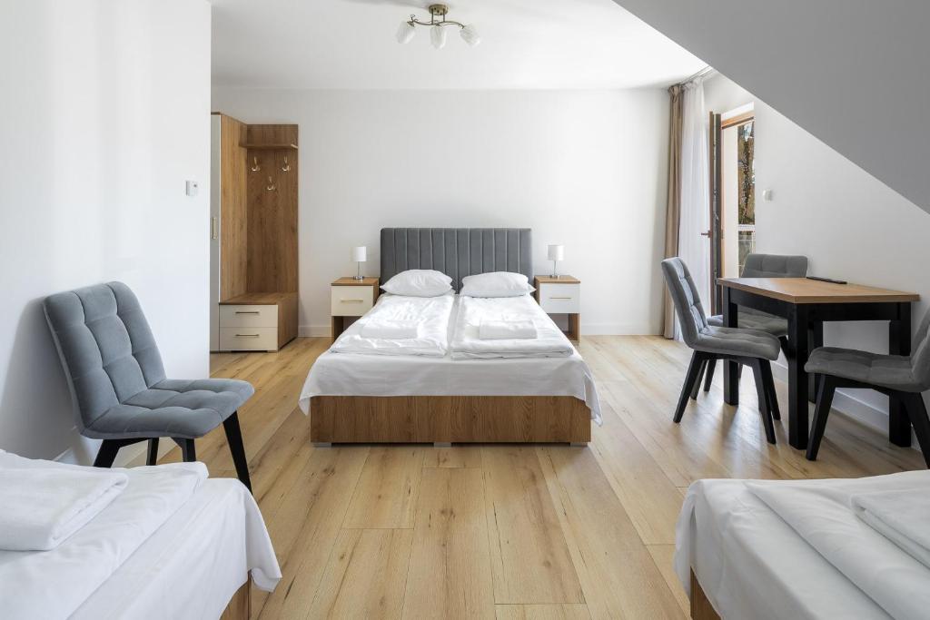 NOCLEGI ŁĘTOW-SKI - Quadruple Room