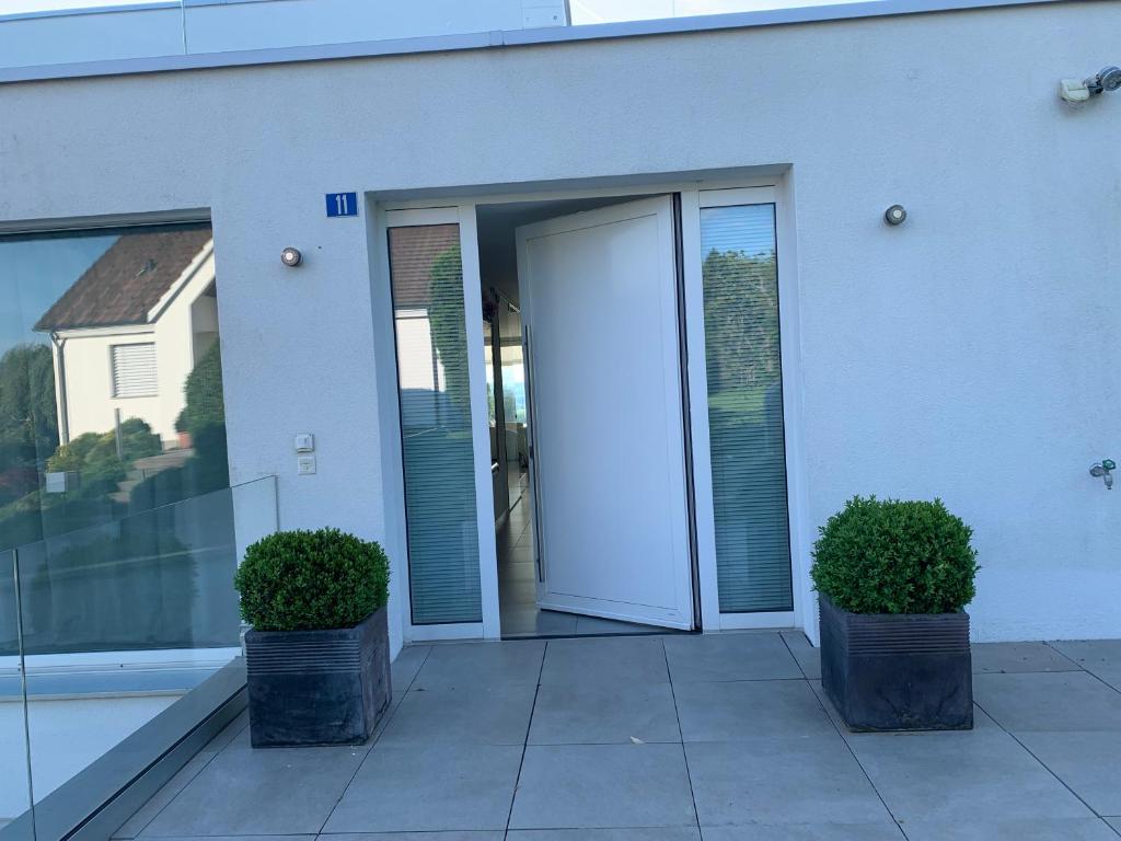 Exteriér nebo vchod ubytování Deluxe Doppelzimmer mit Pool und Aussicht