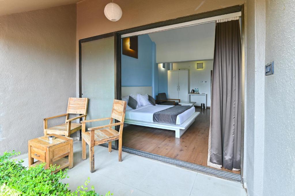 Saj By The Lake, Malshej Ghat - Habitación Del Patio