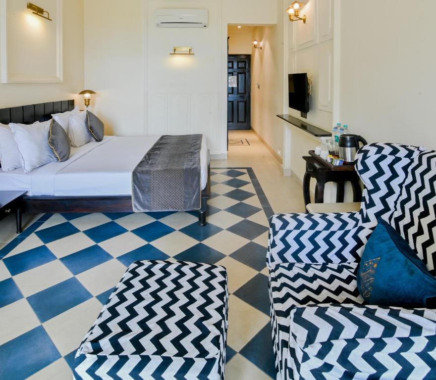 Saj By The Lake, Malshej Ghat - Habitación Premium Del Pueblo De Ladrillo