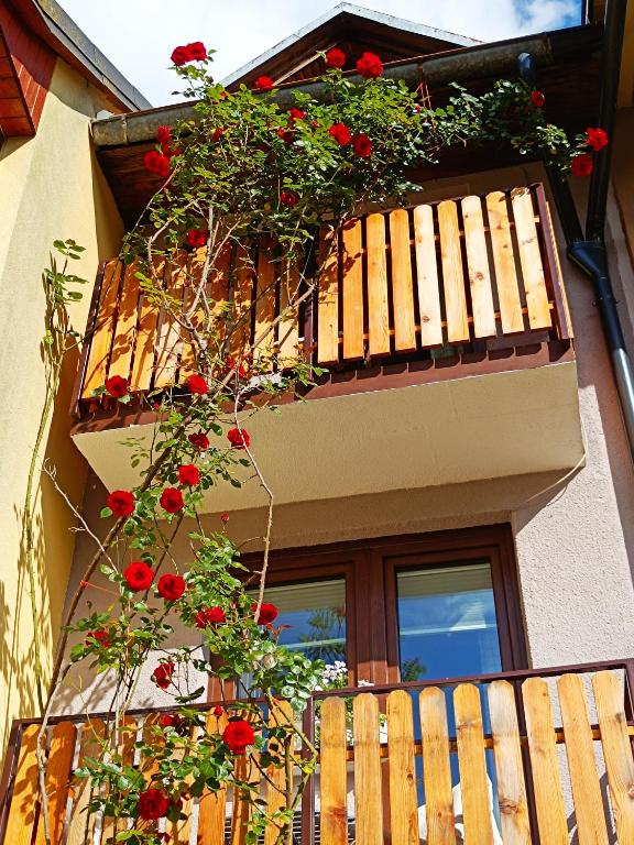 Balkón nebo terasa v ubytování Holiday Home Kristi