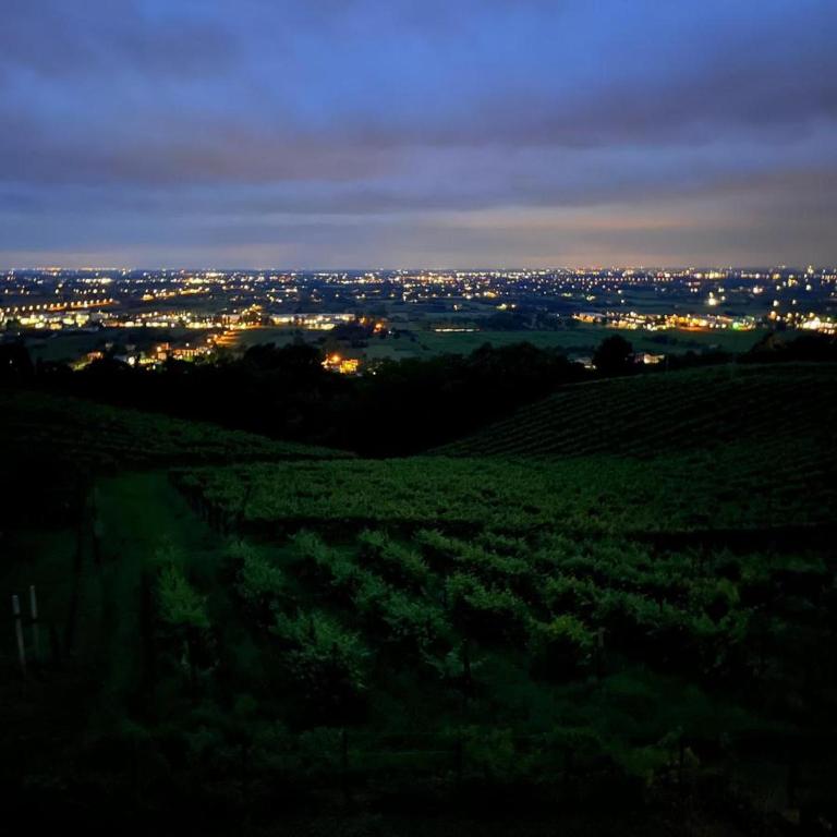TERRAZZA SAN VETTORE camere con colazione, Relax in collina con vista sui vigneti DOCG ASOLO - Tweepersoonskamer Met Terras
