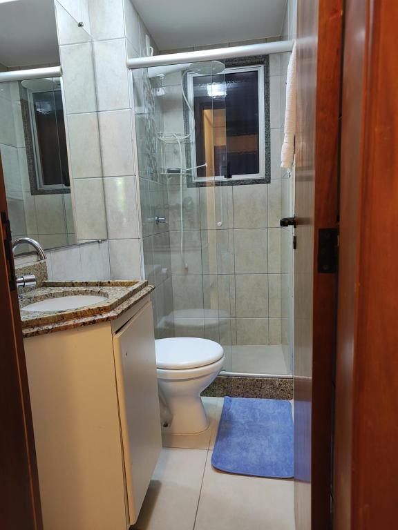 Koupelna v ubytování Hostel for One com quarto de solteiro e banheiro privativos