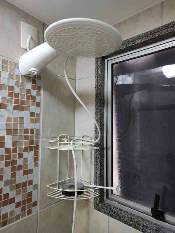 Koupelna v ubytování Hostel for One com quarto de solteiro e banheiro privativos