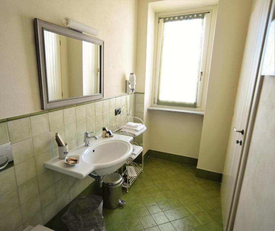 Koupelna v ubytování La Rola