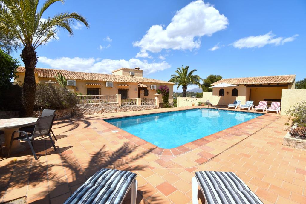 Bazén v ubytování Casa Vista Montgo Javea - 5048-3 nebo v jeho okolí