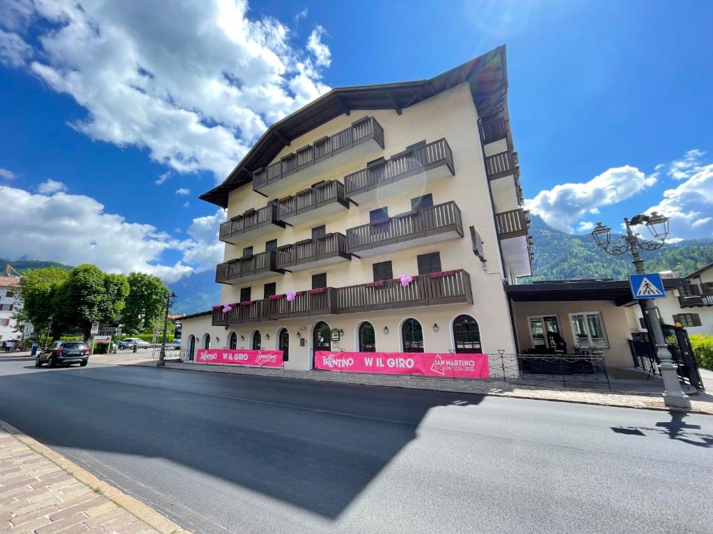 Budova, kde se hotel nachází