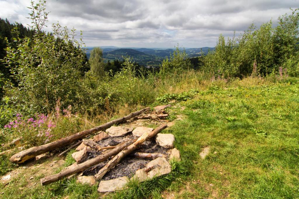 Příroda nedaleko apartmánu