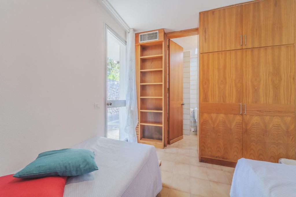Postel nebo postele na pokoji v ubytování Casa William - Villa e 2 Dependance