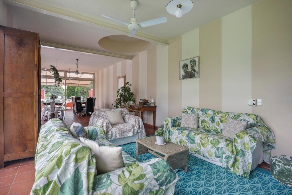 Część wypoczynkowa w obiekcie HOME HILL