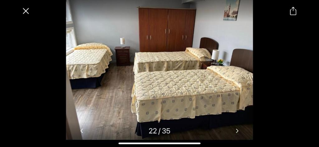 Postel nebo postele na pokoji v ubytování Hotel Esesur