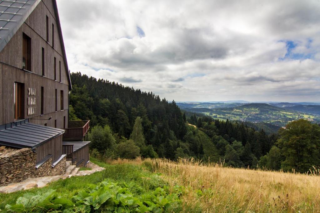 Příroda nedaleko apartmánu
