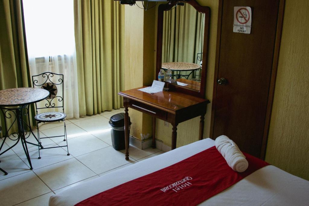 Hotel Quetzalcóatl - Standaard Queen Kamer