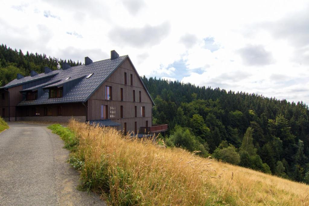 Příroda nedaleko apartmánu