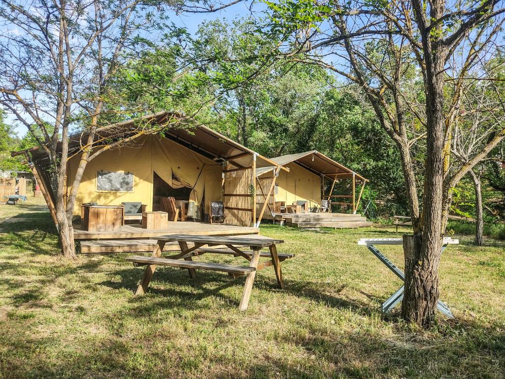 Zahrada ubytování Camping la Grangeonne