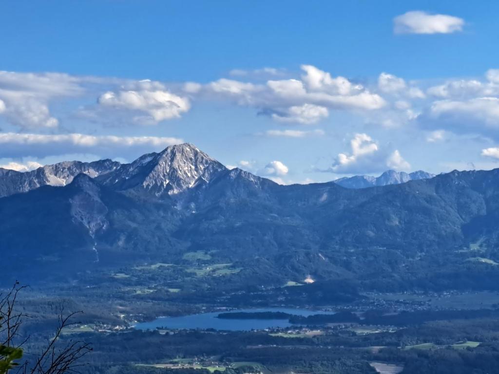 Příroda nedaleko apartmánu
