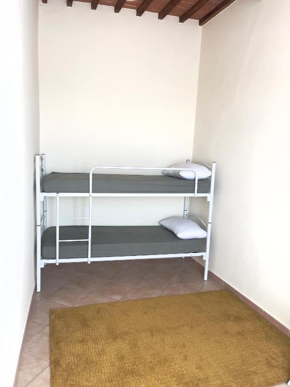 Postel nebo postele na pokoji v ubytování Il Borghetto - Fucecchio, Firenze