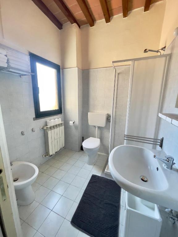 Koupelna v ubytování Il Borghetto - Fucecchio, Firenze