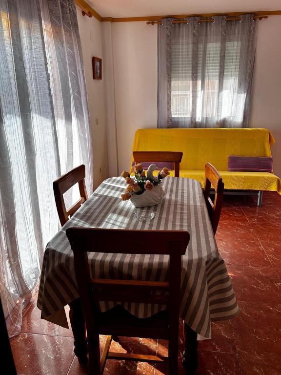 Posedenie v ubytovaní Apartamentos Inter Gandia Playa
