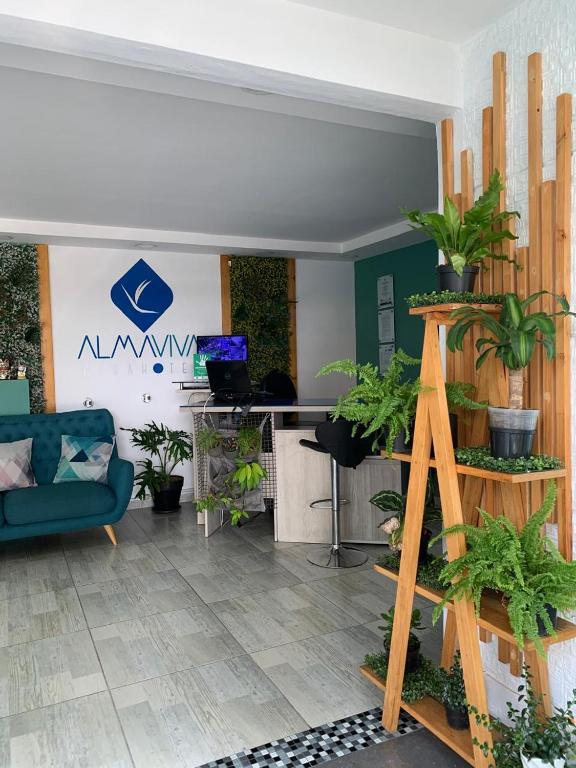 Posezení v ubytování Almaviva Casa Hotel