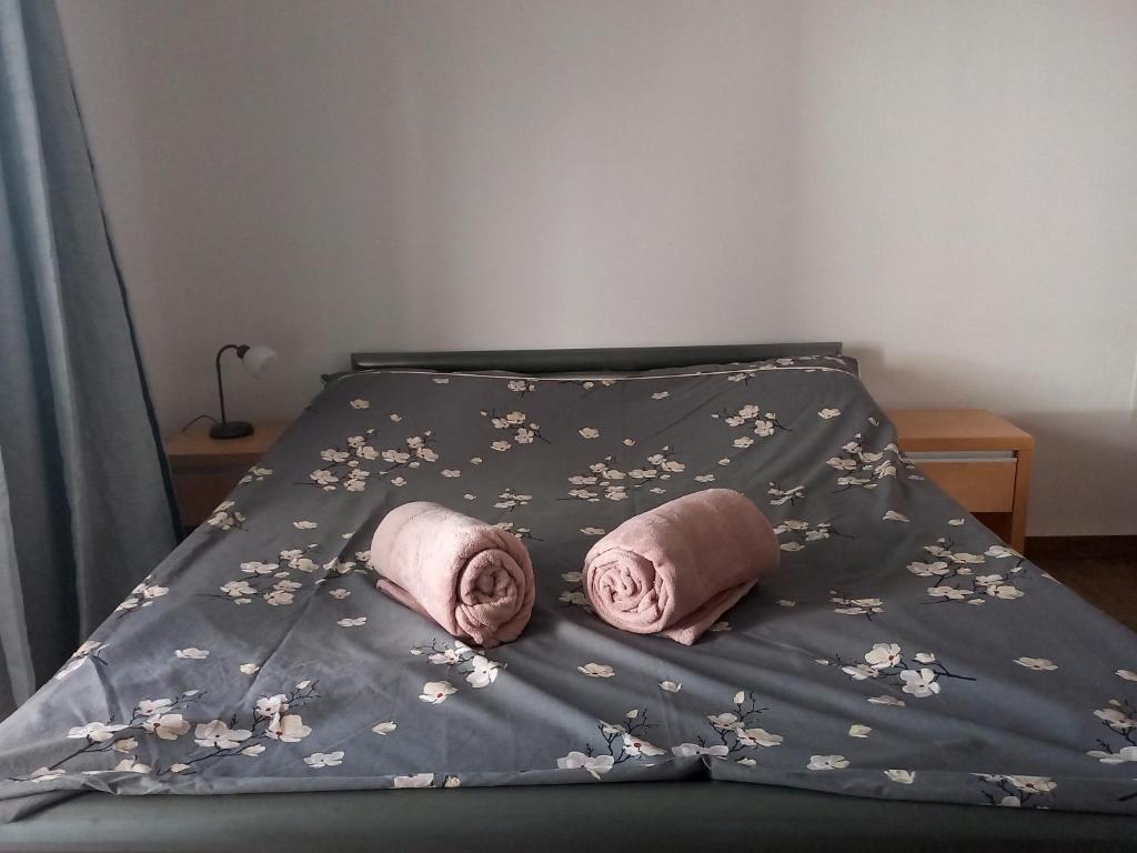 Postel nebo postele na pokoji v ubytování Villa Marija