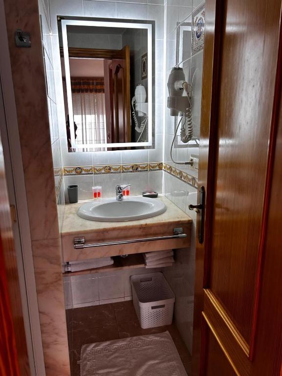 Kúpeľňa v ubytovaní Apartamentos Inter Gandia Playa
