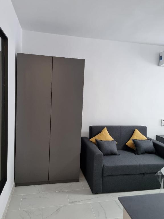 Posedenie v ubytovaní Seascape - Tranquil Studio Apartment