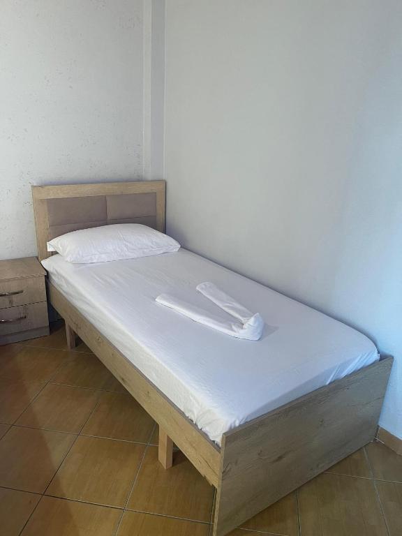 Postel nebo postele na pokoji v ubytování Sea View te Shero