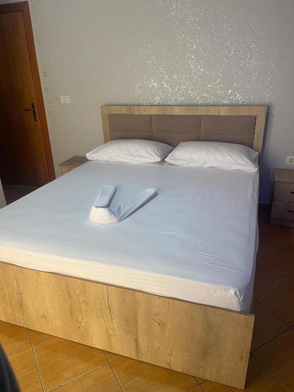 Postel nebo postele na pokoji v ubytování Sea View te Shero
