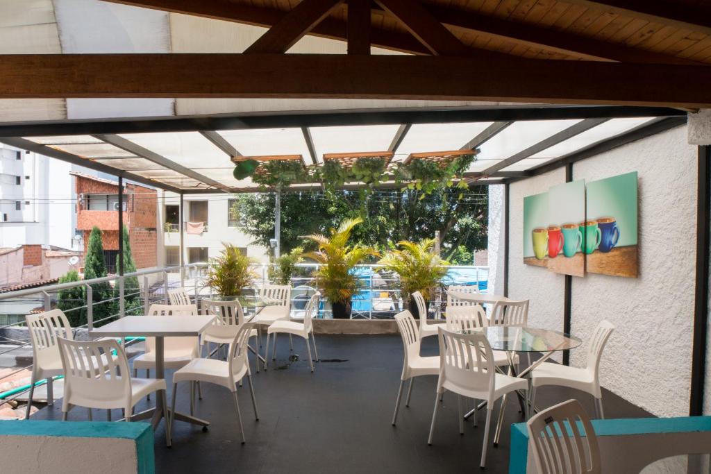 Restaurace v ubytování Almaviva Casa Hotel