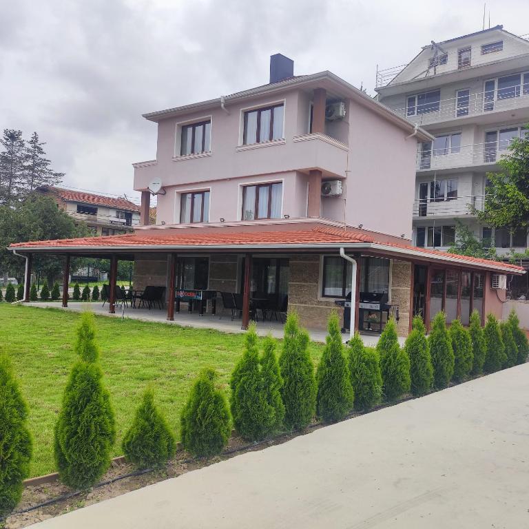 Budova, kde se penzion nachází