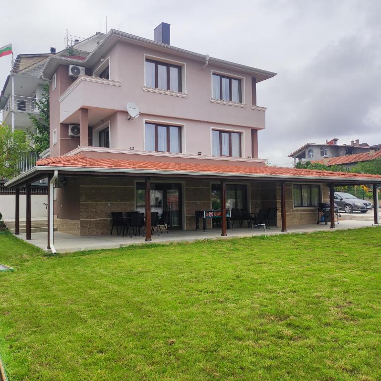 Budova, kde se penzion nachází