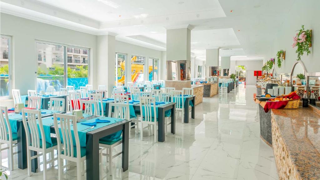 Restaurace v ubytování Get Enjoy Hotels