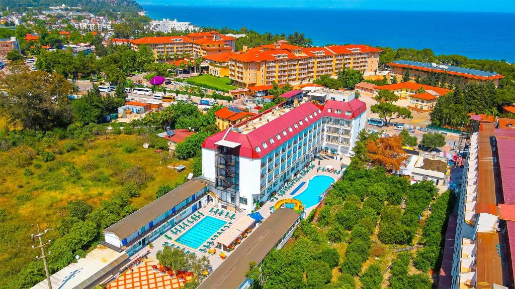 Bazén v ubytování Get Enjoy Hotels nebo v jeho okolí