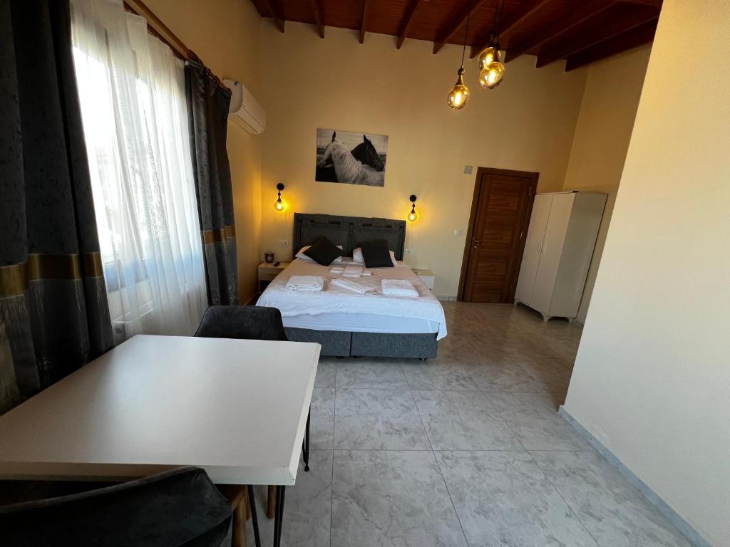 Ada Konak Otel - Salle Familiale Avec Vue Sur La Mer