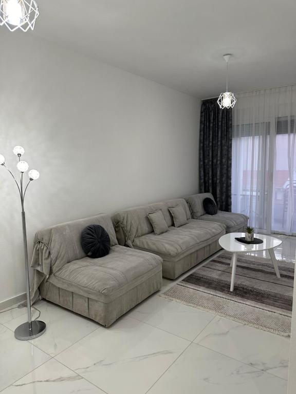 Posezení v ubytování Apartments Amar
