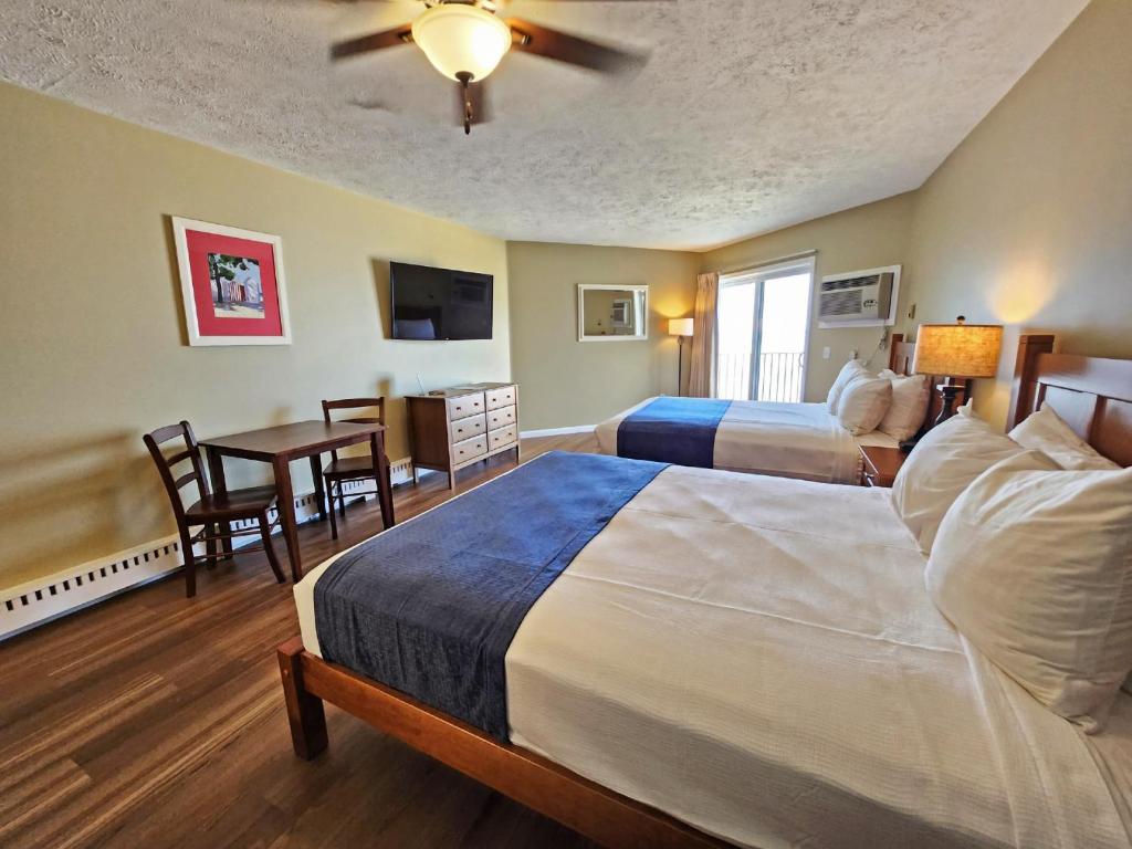 Pointes North Beachfront Resort Hotel - Queen Room Mit Zwei Queensize -Betten