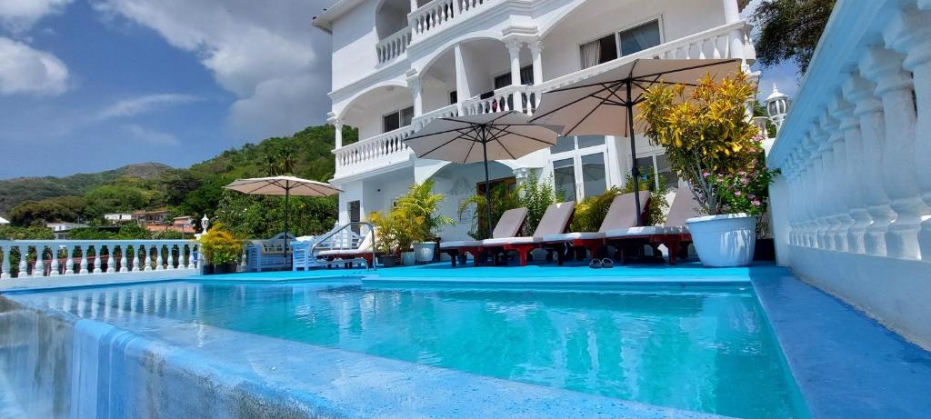Bazén v ubytování Taboga Palace SPA Hotel nebo v jeho okolí