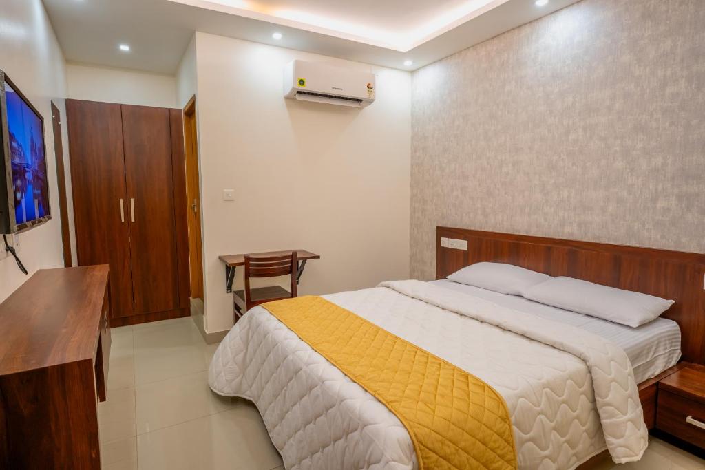 Metro Residency - Camera Doppia Deluxe (2 Adulti + 1 Bambino)