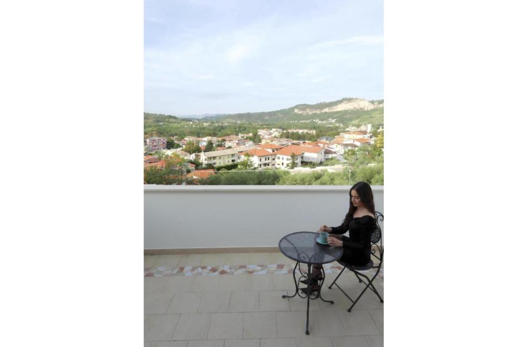 Balkón nebo terasa v ubytování PICCOLO PARADISO Suite SOLE
